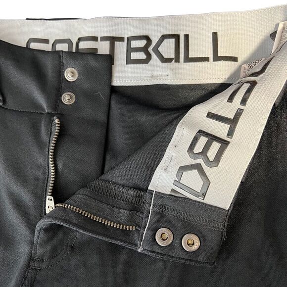 Under Armour Womens Softball Pants HeatGear Athletic Vanish Black Medium - Picture 8 of 13